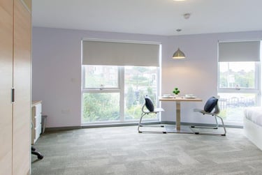 1 bed studio, Newcastle Road, Western Hill, Durham, DH14FA - Image 10